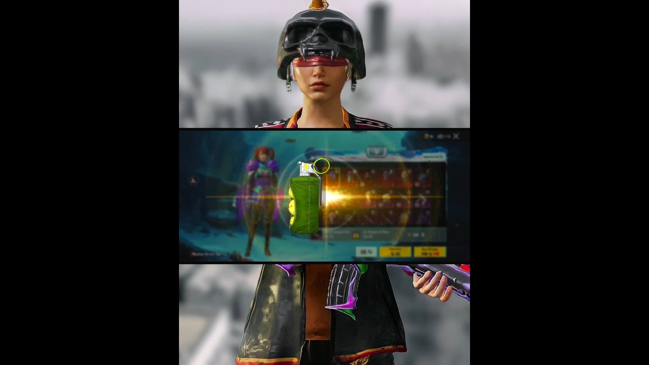 Free smoke granade skin 😍