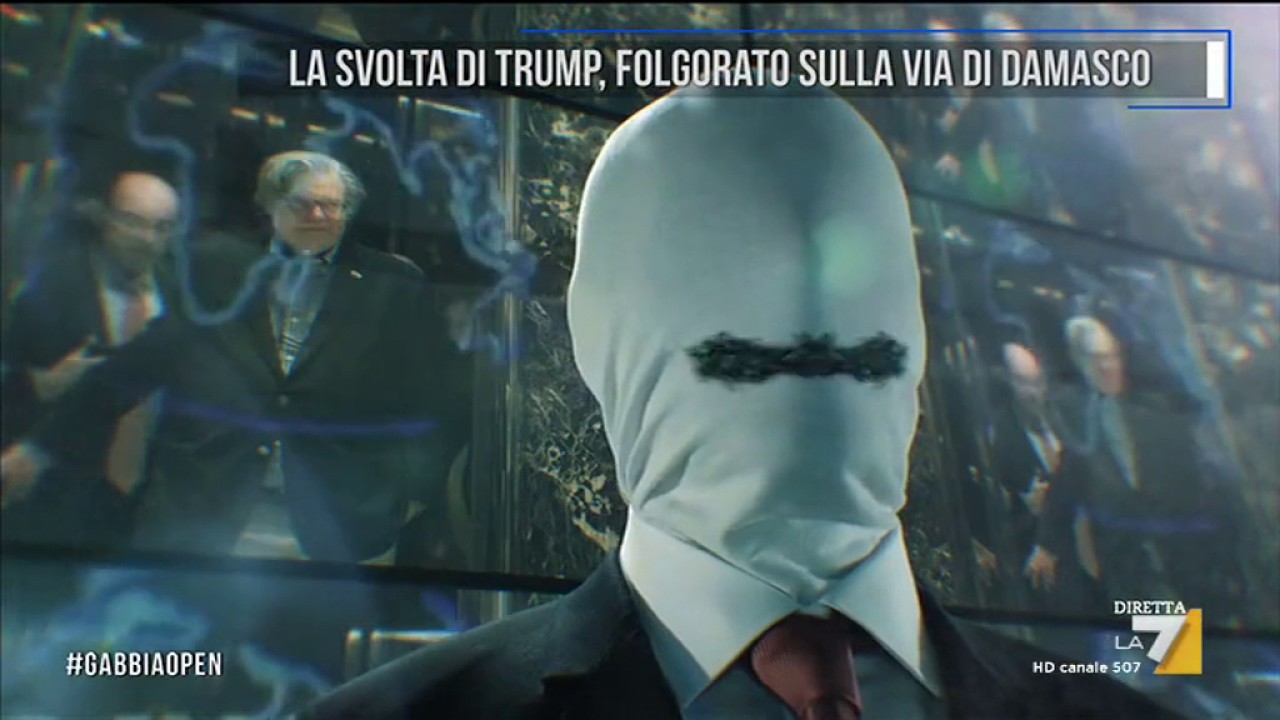 La svolta di Trump, folgorato sulla via di Damasco (Nessuno) - YouTube