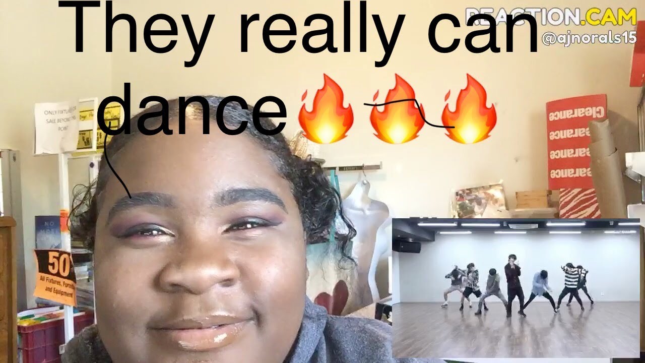 [CHOREOGRAPHY] BTS (방탄소년단) 'FAKE LOVE' Dance Practice – REACTION.CAM