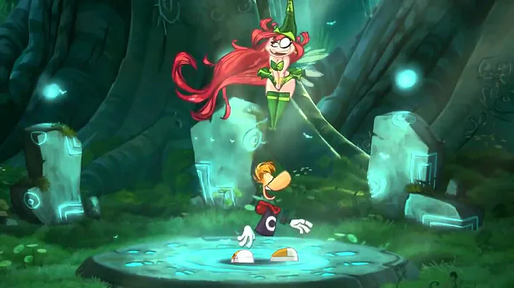 Rayman: Origins (PS3, Xbox 360) - Trailer