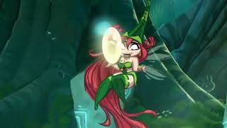 Scene from Rayman Origins (2011)