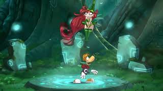 Scene from Rayman Origins (2011)