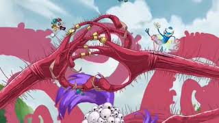 Scene from Rayman Origins (2011)
