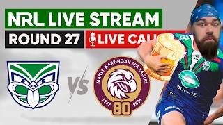 Warriors vs Sea Eagles | NRL Live Stream | Round 27 - 2026 screenshot 3