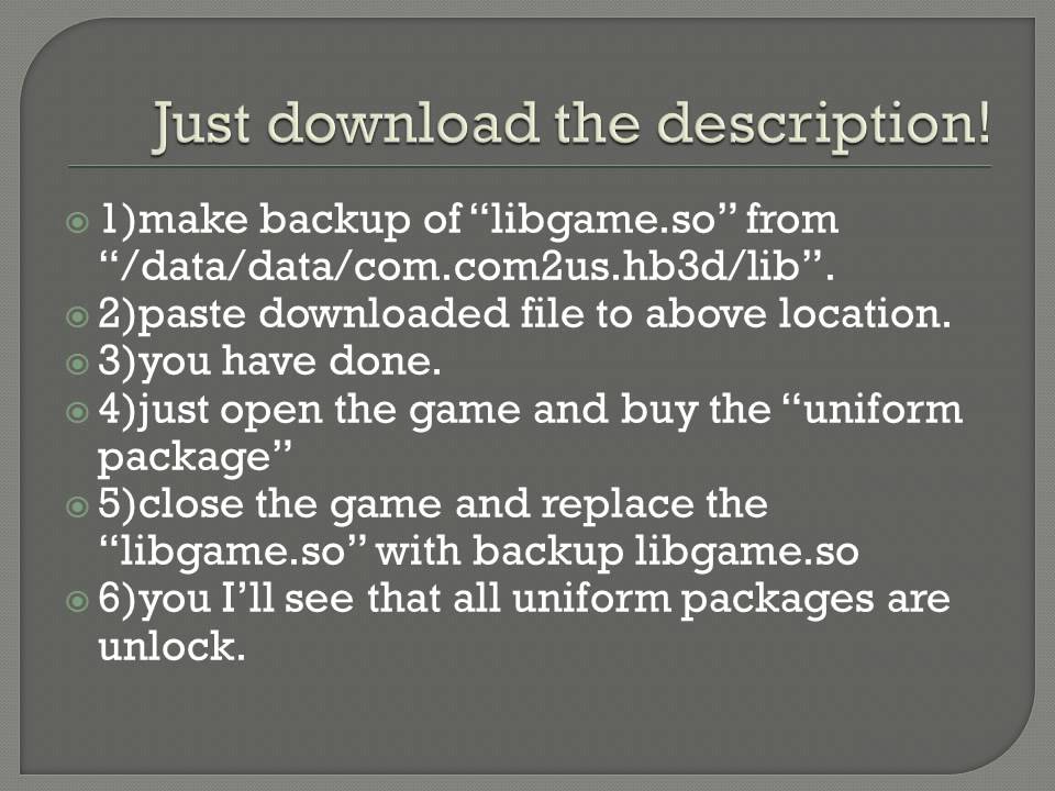 how to hack homerun battle 3d