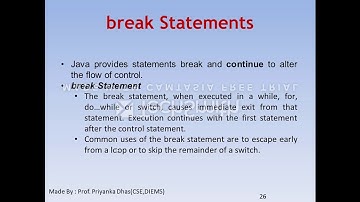 Control Statement Part III : Counter controlled repetition and sentinel controlled repetition.