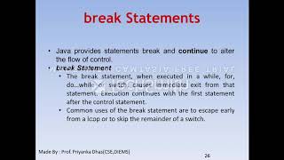 Control Statement Part III : Counter controlled repetition and sentinel controlled repetition.