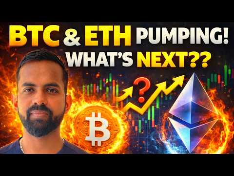 Thumbnail for Bitcoin & Ethereum Price Analysis Today | Market Trend & Next Move | BTC & ETH Price Prediction 2026