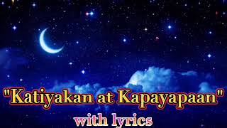 Vignette de la vidéo "Katiyakan at Kapayapaan by Pag-asa Band with Lyrics"