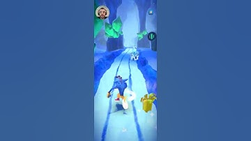 Crash On the Run Mini boss - Frosty Zombot (Oxide Neo Cortex series) #shorts