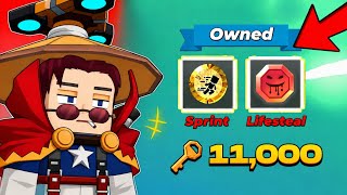 I Spent $11,000 Key's On Bedwars Runes 🤯 | #viral #blockmango  screenshot 4