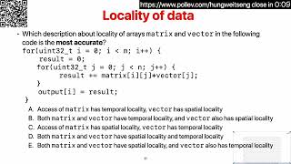 CS203 2024 Spring: (6) Memory (2): The A, B, Cs of Your Cache
