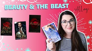 Reading Beauty and the Beast Retellings | Vlog