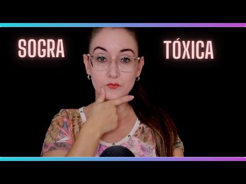 ASMR ROLEPLAY: SOGRA TÓXICA CONHECENDO O GENRO 🙄