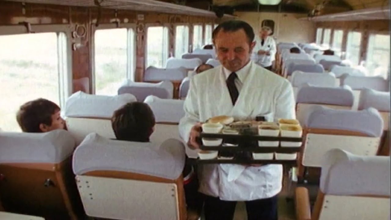 Lisboa - Madrid (Comboio TER Lisboa Expresso) 1975