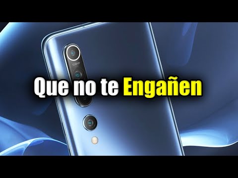 No Compres un Xiaomi MI 10 o un Xiaomi MI Note 10 SIN Ver ESTE Video