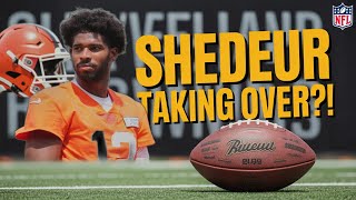 Shedeur Sanders' Shocking QB Battle: Will He Steal the Job in Cleveland
