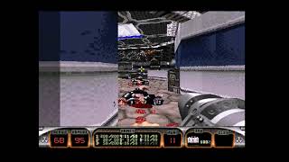 Duke Nukem (PS1 FR) E4M5: Alien Rendezvous (100%)