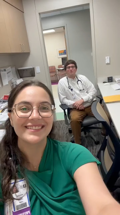 A day in the life of a pediatric resident - Akron Children's video