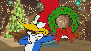 Woodys Christmas Dilemma 1 Hour Of Woody Woodpecker Full Episodes