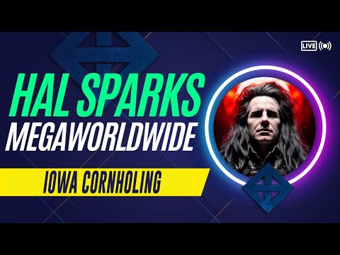 IOWA CORNHOLING : HAL SPARKS MEGAWORLDWIDE