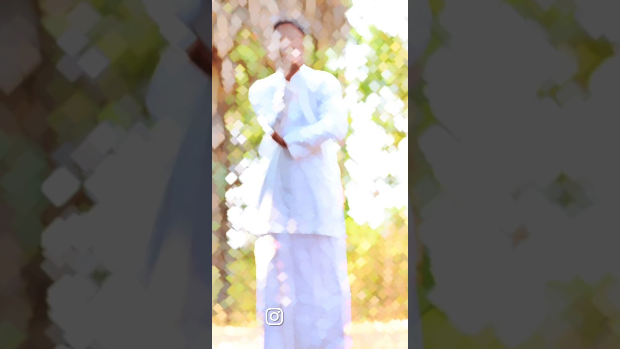 Diamond Zoom Blur Effect