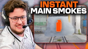 Train Instant Main Smokes Pros Are Using in CS2