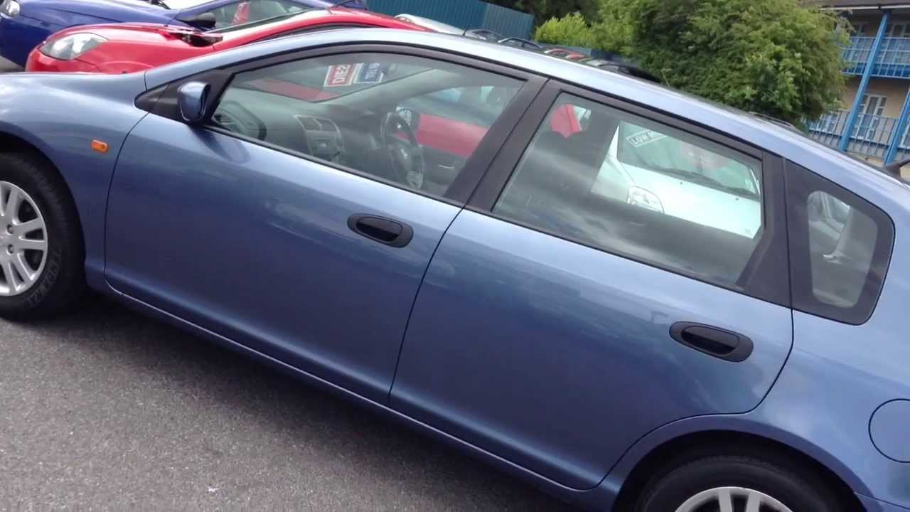 Honda Civic SE 1.7 Diesel For Sale at Gatwick Motor World