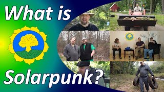What Is Solarpunk Life