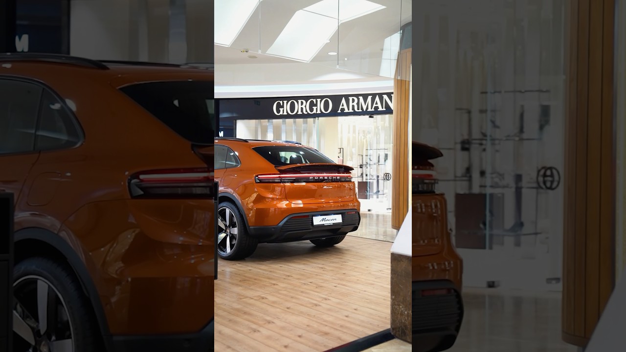 New Porsche Macan EV 🇦🇿
