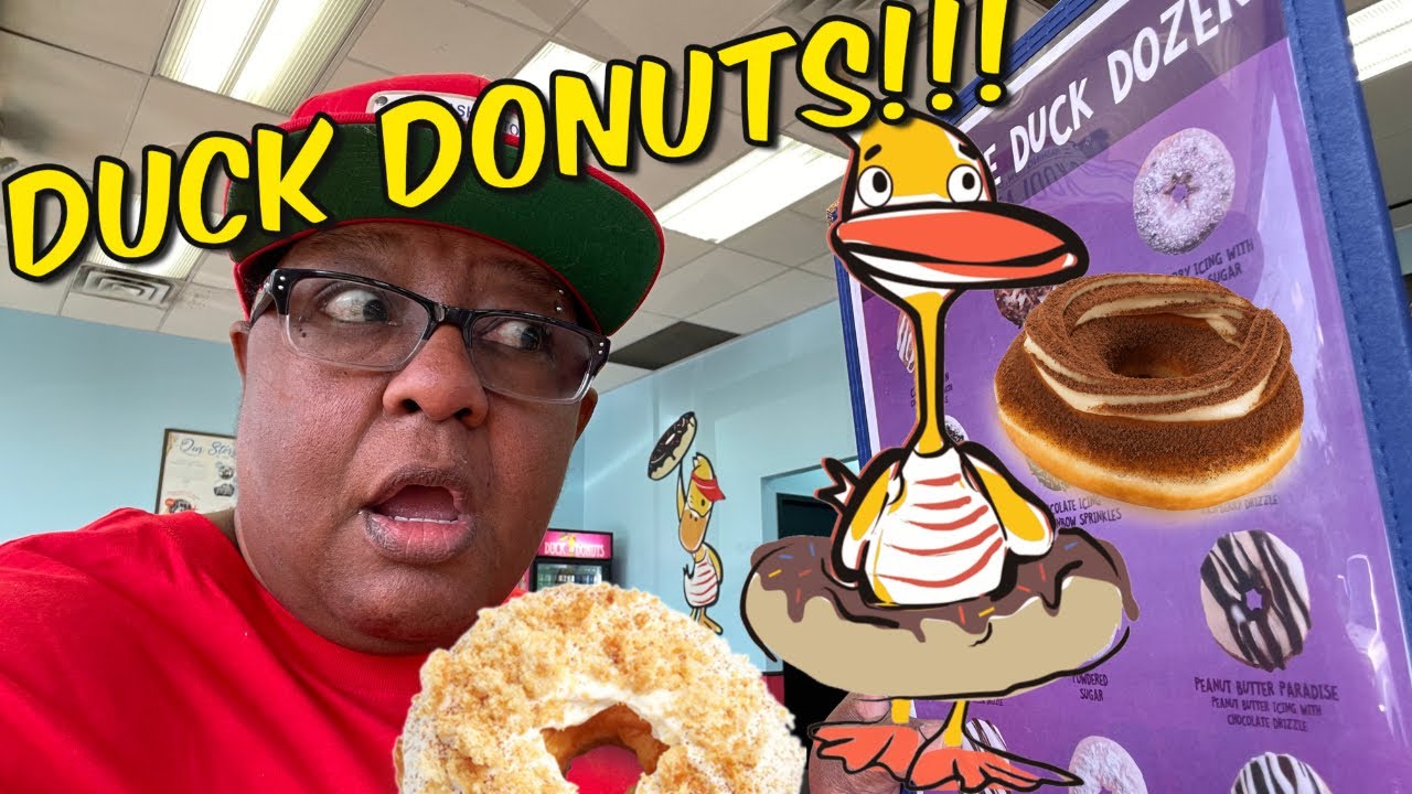 STOP PASS DUCK DONUTS 🍩!!! VLOG…. - YouTube