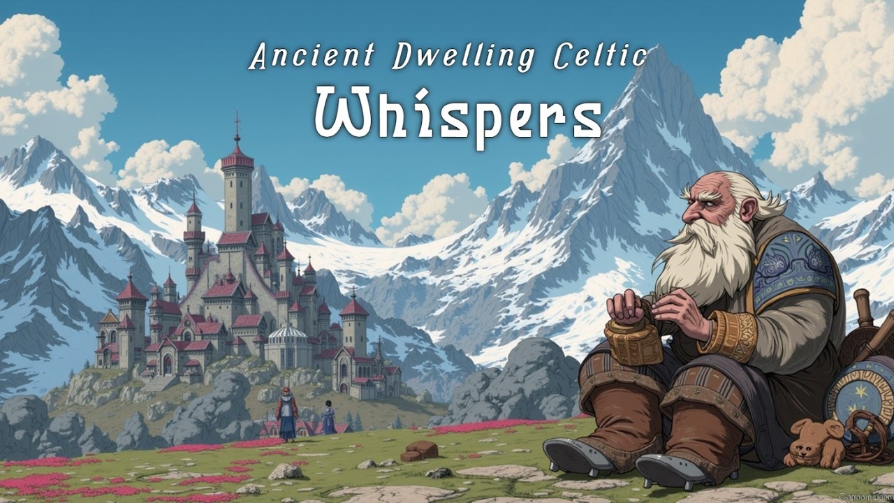 Древнее Жилище: Кельтские Мелодии для Эпических Фэнтезийных Приключений