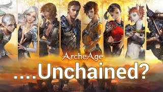 The Game We ALL Wanted! | Archeage Unchained