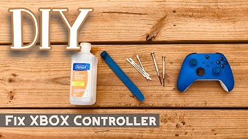 Xbox Series X/S Controller How to fix Drifting Sticking Thumb Stick