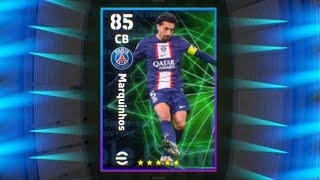 How To Get 99 Rated Marquinhos in Masterful Stars 13 Apr &#39;23 || eFootball 2023 Mobile