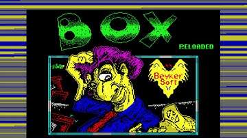Box Reloaded - ZX Spectrum Sinclair - Retro Virtual Machine v2.0 BETA-1 r1 emulador