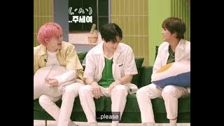 Jeno doing aegyo “juseyo” #jeno #haechan #chenle #nct #nctdream #nctdreamintokopedia #leejeno