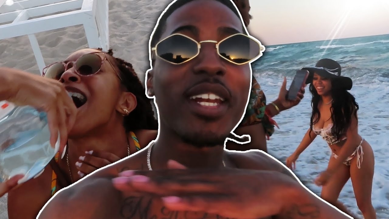 BEACH VLOG - DRE MAJOR