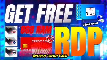 How to Get Free Windows RDP For Lifetime | RDP kaise banaye | cloud rdp | rdp cal