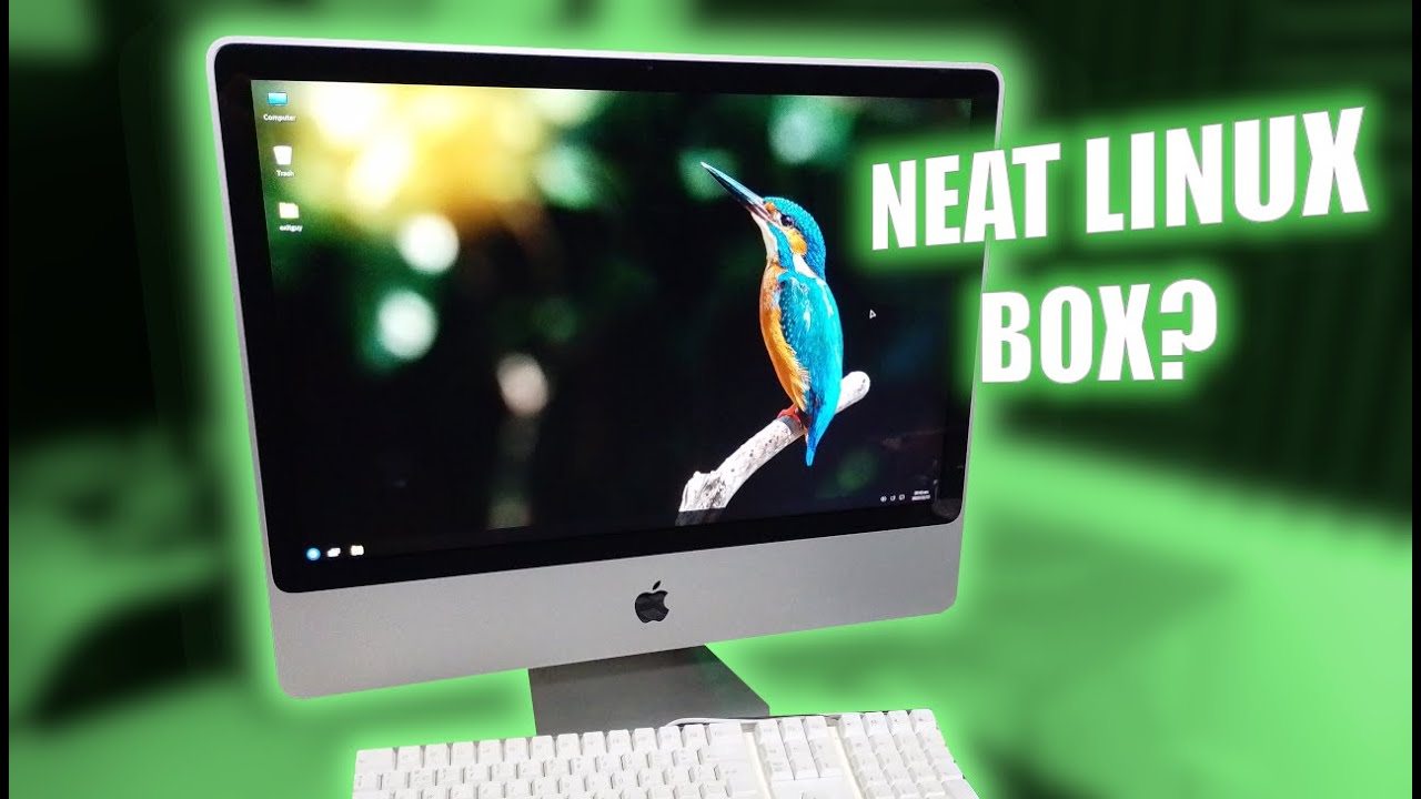 Reviving a 2007 iMac with an SSD and CachyOS! - YouTube