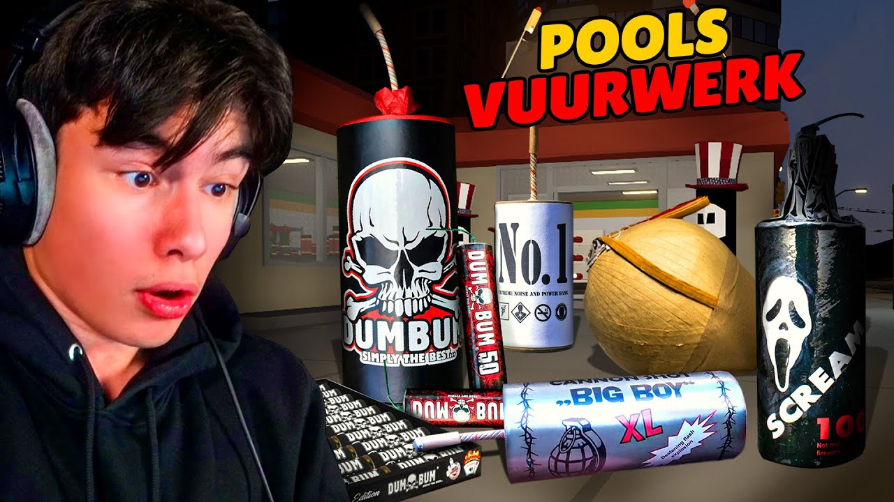 1.000 KG Pools Vuurwerk Afsteken !! 💥 | Fireworks Mania
