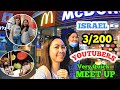 A VERY QUICK MEET-UP with CO- YOUTUBERS here in ISRAEL Feat. JOAN EUGENIO, ORLIE WIN & MAYOUZ WINKLE