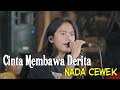 KARAOKE Cinta Membawa Derita Nada Cewek