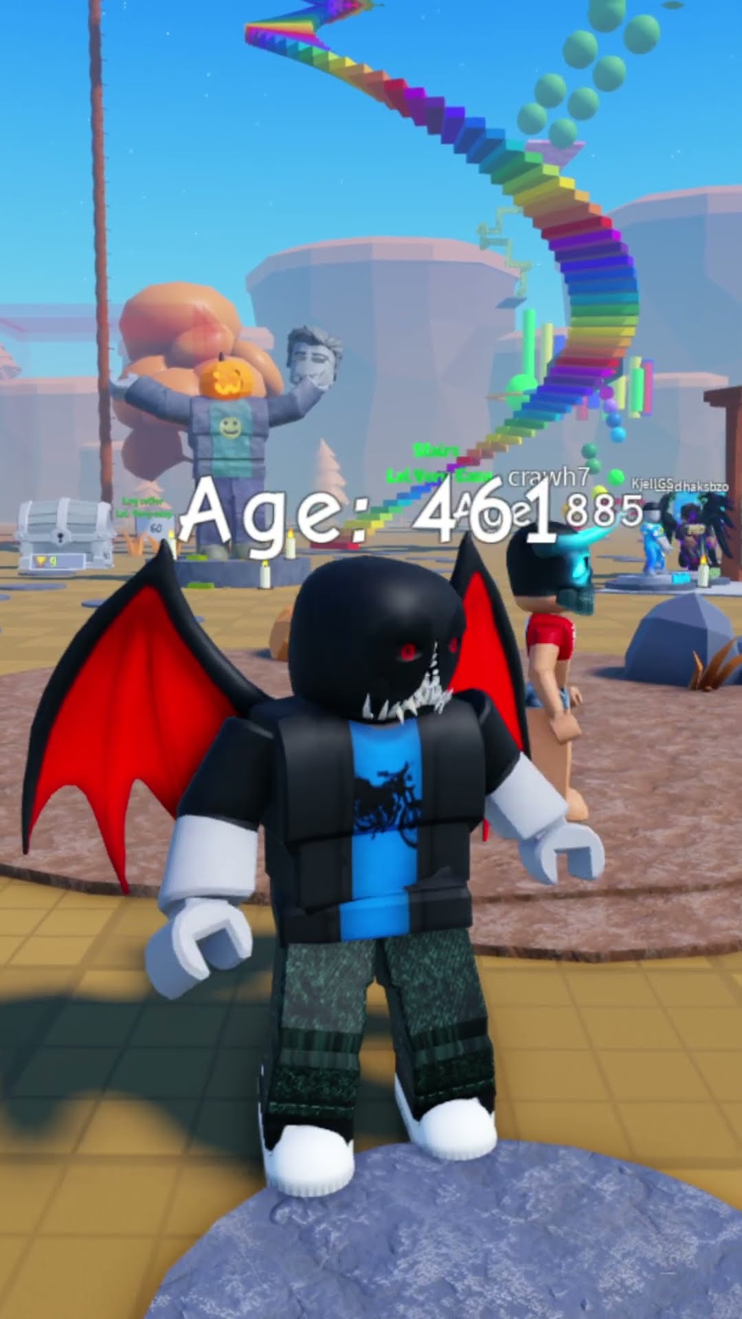 1 to 1000 years old ?? #shorts #roblox