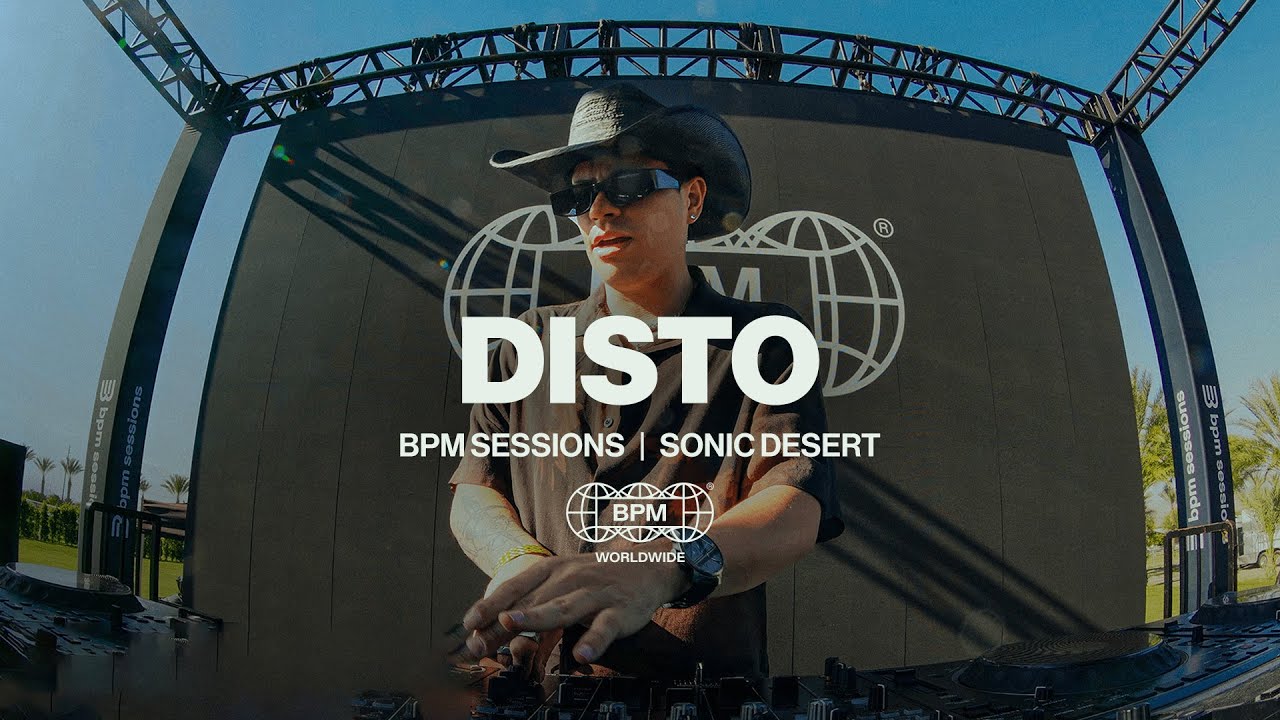 DISTO | BPM Sessions | Tech House, Dance, Bass House Mix