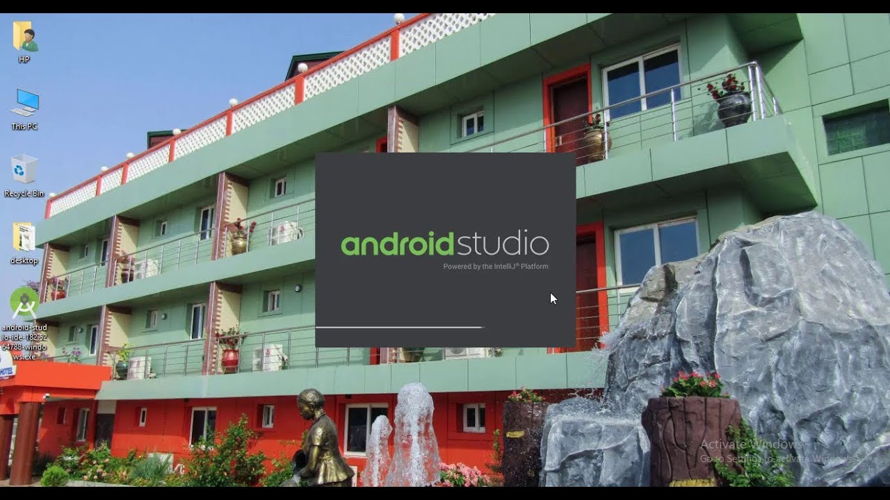 App Building In Android Studio Installing Android Studio and Building Apps Part 1 - YouTube