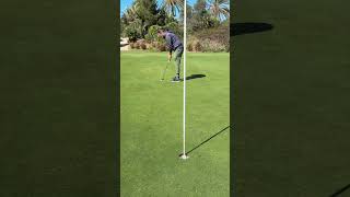 Putting Challenge: Can Anyone Two-Putt This MENTAL Sloping Putt?