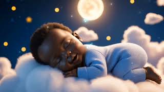 Cloud Cradle Lullabies 🌙 Gentle Baby Sleep Music ♫ Blissful Baby Nights #BabySleepMusic