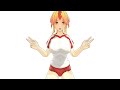 【東方MMD】ポニテでブルマな勇儀姐さんの首振りダンスサード