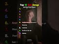 Top 10 Sad Songs That Will Make You Cry (part 5) #sadsong #viral #music #singing #song #shorts